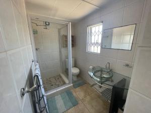 Et badeværelse på Vynhubia + 8 billeder