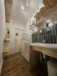 Una cocina o cocineta en Studio entier