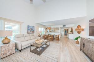 Posezení v ubytování Clearwater Vista