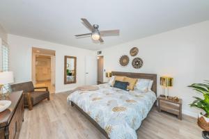 Postel nebo postele na pokoji v ubytování Clearwater Vista + 107 fotografií