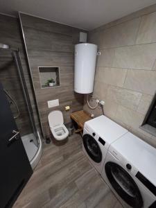 Ένα μπάνιο στο Apartma JOŠT +12 φωτογραφίες