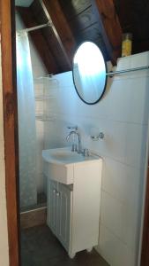 Ένα μπάνιο στο Colibríes Dorados +2 φωτογραφίες