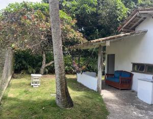 Un jardín fuera de Casa Manu Trancoso Bahia Brasil