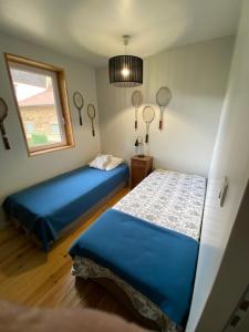 Ένα ή περισσότερα κρεβάτια σε δωμάτιο στο Domaine d'Empié +60 φωτογραφίες