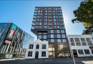 Το κτήριο όπου στεγάζεται  το διαμέρισμα