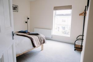 Voodi või voodid majutusasutuse The Tardis, Cleethorpes toas