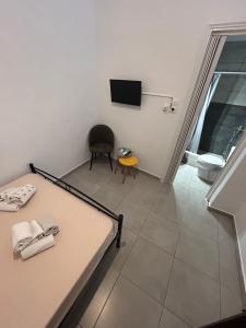 TV a/nebo společenská místnost v ubytování Lemonia + 45 fotografií