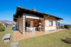 Budova, kde se prázdninový dům nachází