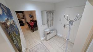 Koupelna v ubytování Alex Garden Apartments - EG - Terrasse - WLAN und Küche + 71 fotografií