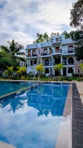 Πισίνα στο ή κοντά στο Grand Toscana