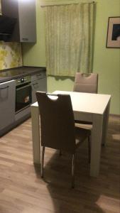 Kuchyň nebo kuchyňský kout v ubytování Holiday paradise