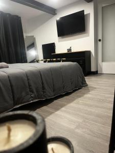 Μια τηλεόραση ή/και κέντρο ψυχαγωγίας στο Cal Nina