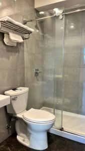 Koupelna v ubytování Budget inn Whittier