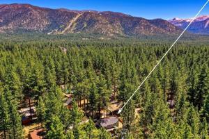 Příroda nedaleko prázdninového domu