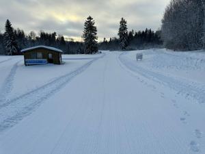 Mõedaku Puhkekeskus v zimě