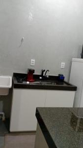 Η κουζίνα ή μικρή κουζίνα στο Studio 04