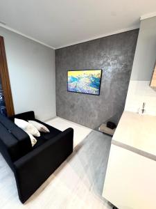 TV a/nebo společenská místnost v ubytování Elegance Bourg-la-Reine