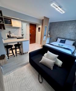 Kuchyň nebo kuchyňský kout v ubytování Elegance Bourg-la-Reine