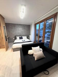 Postel nebo postele na pokoji v ubytování Elegance Bourg-la-Reine + 13 fotografií