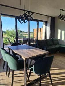 Khu vực ghế ngồi tại SmoczeChaty