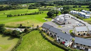 Naturlandskabet i nærheden af feriehuset