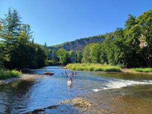 Příroda nedaleko prázdninového domu