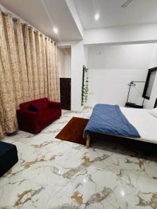 Postel nebo postele na pokoji v ubytování Ekank Villa + 9 fotografií