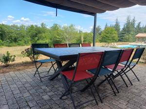 Fotografie z fotogalerie ubytování Le Mas de Vinel v destinaci Cremps