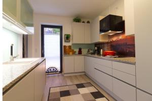 Køkken eller tekøkken på Auer Talblick