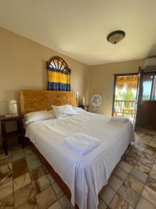 Postel nebo postele na pokoji v ubytování Hotel Paraiso del Pescador + 42 fotografií