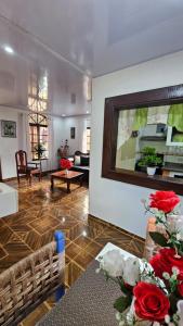 O zonă de relaxare la Springhouse jarabacoa