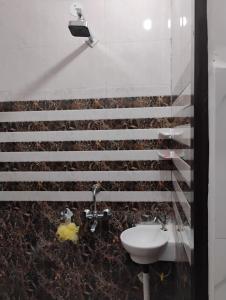 Koupelna v ubytování Heaven Stay inn