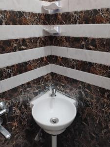 Koupelna v ubytování Heaven Stay inn