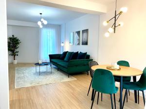Posezení v ubytování V25Appartments Cozy