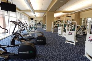 
The fitness center and/or fitness facilities at Moody Gardens Hotel Spa and Convention Center

