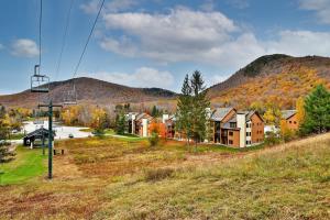 Nespecifikovaný výhled na hory nebo výhled na hory při pohledu z apartmánu