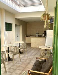 Kuchyň nebo kuchyňský kout v ubytování Pousada Vermont