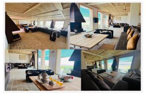 Posezení v ubytování ENZAHA CASTLE l