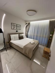 Ένα ή περισσότερα κρεβάτια σε δωμάτιο στο Rose Suite +24 φωτογραφίες