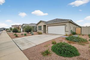 Bygningen som feriehuset ligger i