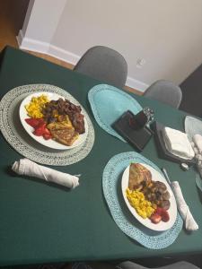 Jídlo v bed and breakfast nebo okolí