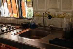 Kuchyň nebo kuchyňský kout v ubytování Villa Campestre El Mirador + 15 fotografií