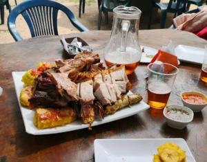 Mad i feriehuset eller i nærheden