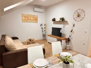 Χώρος καθιστικού στο La Casa