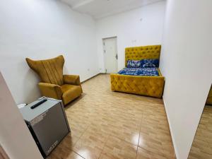 Posezení v ubytování Grandeals Place hotel