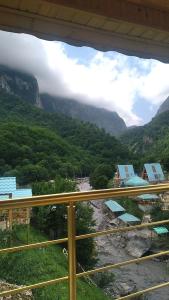 Příroda nedaleko kempu