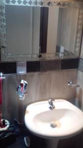 Koupelna v ubytování Adorada