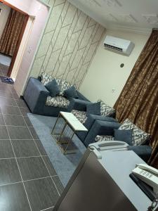 Posezení v ubytování شقق فندقيه