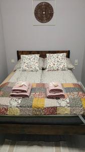 Postel nebo postele na pokoji v ubytování Weranda