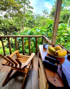 Μπαλκόνι ή βεράντα στο Papaya Lodge +71 φωτογραφίες